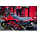 CNC Racing PRAMAC RACING LIMITED EDITION Rider Seat Cover for the Ducati Hypermotard 950